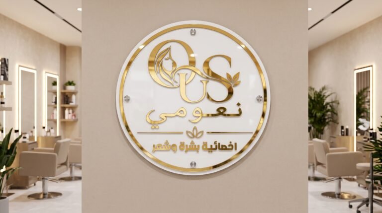 يافطة بديل أكريليك
